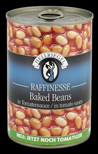 Hellriegel Raffinesse Baked Beans