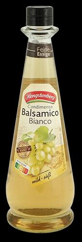 Hengstenberg Condimento Balsamico Bianco