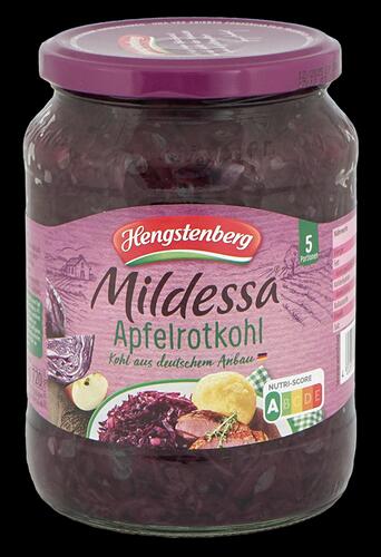 Hengstenberg Mildessa Apfelrotkohl