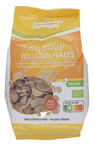 Hensel Bio Dinkelvollkorn Flakes