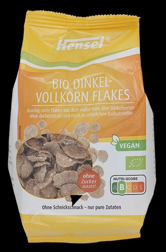 Hensel Bio Dinkelvollkorn Flakes