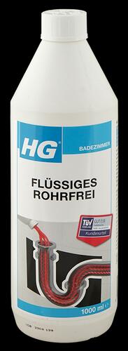 HG Flüssiges Rohrfrei