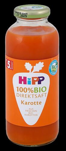 Hipp 100% Bio Direktsaft Karotte 