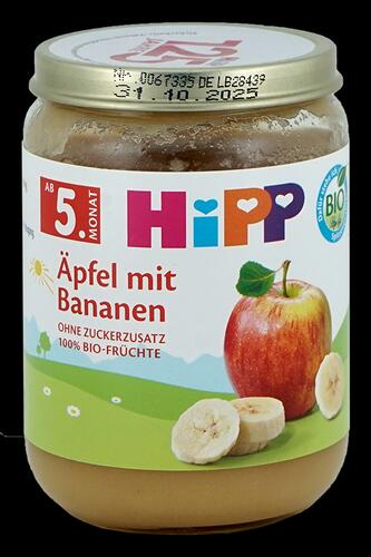 Hipp Äpfel mit Bananen 