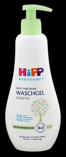 Hipp Babysanft Haut und Haar Waschgel Sensitiv