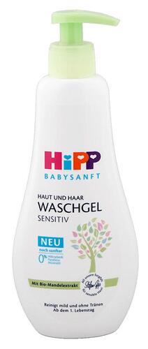 Hipp Babysanft Haut und Haar Waschgel