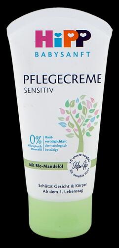 Hipp Babysanft Pflegecreme sensitiv