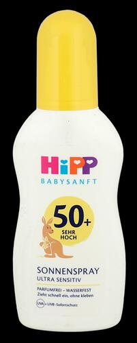 Hipp Babysanft Sonnenspray Ultra Sensitiv 50+