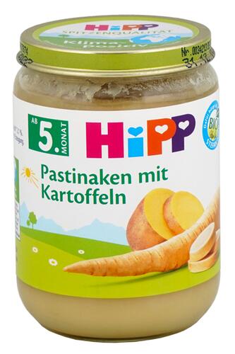 Hipp Pastinaken mit Kartoffeln