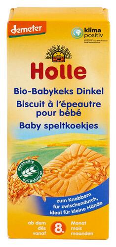 Holle Bio-Babykeks Dinkel, Demeter