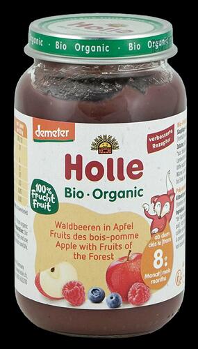 Holle Waldbeeren in Apfel, Demeter