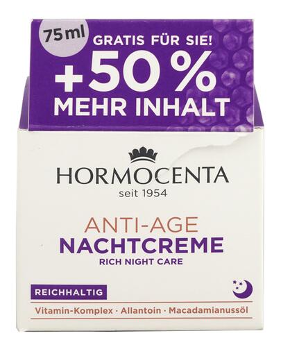 Hormocenta Anti-Age Nachtcreme