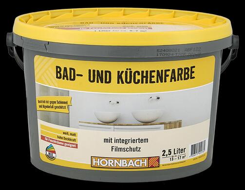 Hornbach Bad- und Küchenfarbe