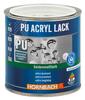 Hornbach PU Acryl Lack Seidenmattlack, 9010 reinweiß Hornbach PU Acryl Lack Seidenmattlack, 9010 reinweiß