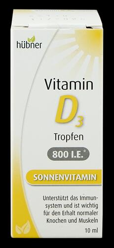 Hübner Vitamin D3 Tropfen 800 I.E.