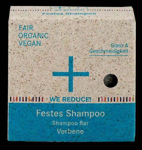 I+M We Reduce! Festes Shampoo Verbene