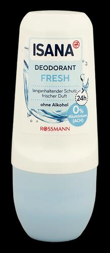 Isana Deodorant Fresh, 24h