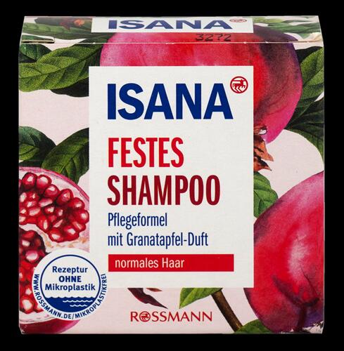 Isana Festes Shampoo mit Granatapfel-Duft