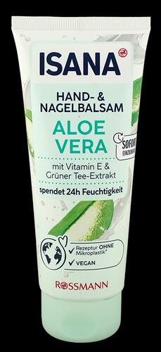 Isana Hand- & Nagelbalsam Aloe Vera