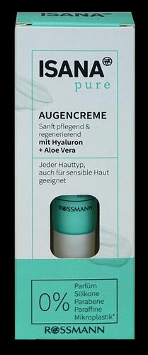 Isana Pure Augencreme