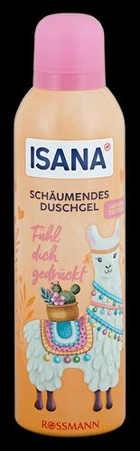 Isana Schäumendes Duschgel Fühl dich gedrückt