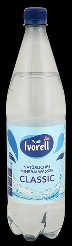 Ivorell Natürliches Mineralwasser Classic
