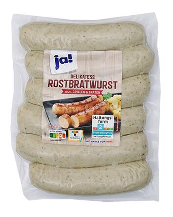 Ja! Delikatess Rostbratwurst