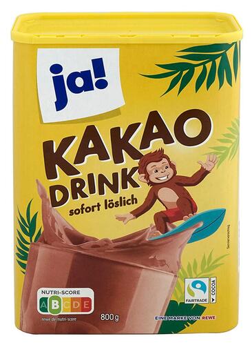 Ja! Kakao Drink