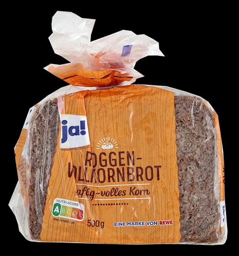 Ja! Roggenvollkornbrot