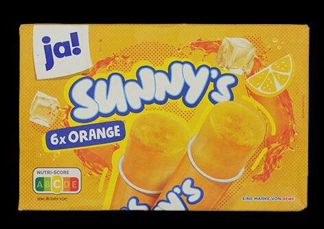 Ja! Sunny's Orange