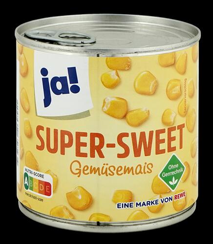 Ja! Super-Sweet Gemüsemais