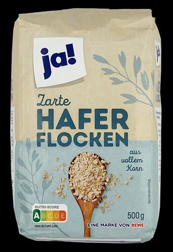 Ja! Zarte Haferflocken