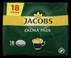 Jacobs Crema Pads, 18 Pads Jacobs Crema Pads, 18 Pads