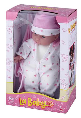 JC Toys La Baby, rosa, 27,9 cm