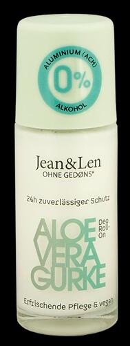 Jean & Len Aloe Vera Gurke Deo Roll-On