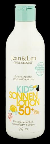Jean & Len Kids Sonnenlotion 50+