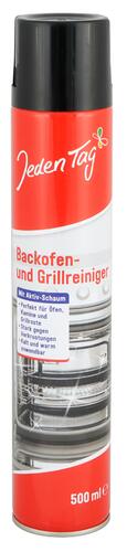 Jeden Tag Backofen- und Grillreiniger