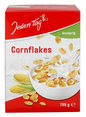 Jeden Tag Cornflakes