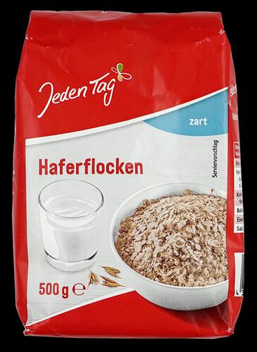 Jeden Tag Haferflocken Zart