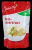 Jeden Tag Weinsauerkraut mild  Jeden Tag Weinsauerkraut mild