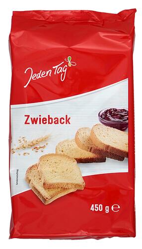 Jeden Tag Zwieback