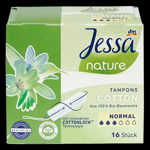 Jessa Nature Tampons Cotton, normal 