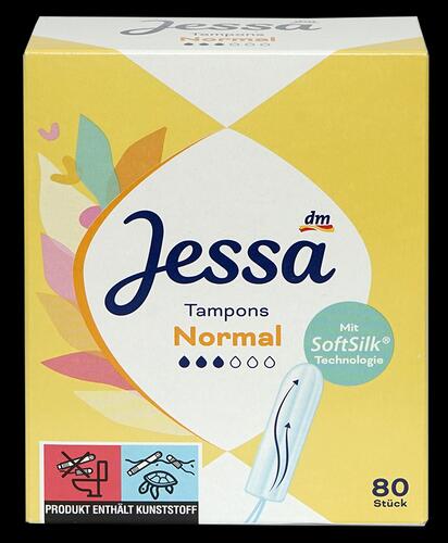 Jessa Tampons 80 Stück, normal