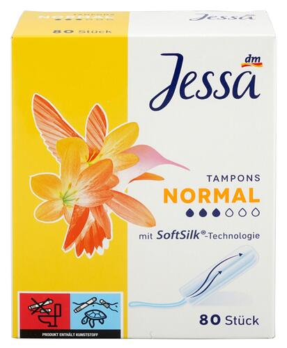 Jessa Tampons, normal