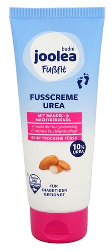 Joolea Fußfit Fusscreme Urea, 10% Urea