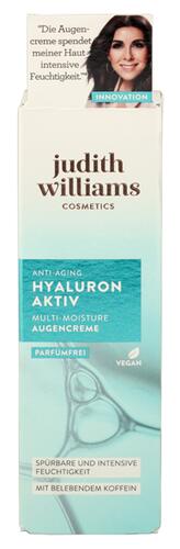 Judith Williams Anti-Aging Hyaluron Aktiv Augencreme