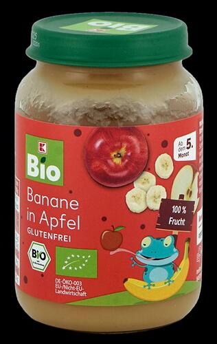 K-Bio Banane in Apfel