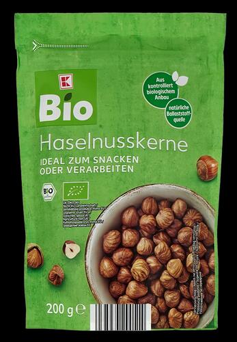 K-Bio Haselnusskerne 