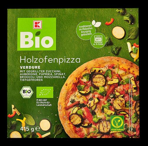 K-Bio Holzofenpizza Verdure