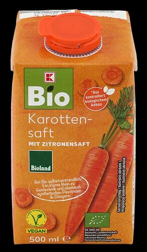 K-Bio Karottensaft, Bioland 